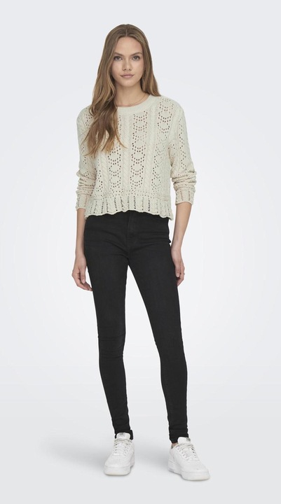 Actual product image Only Structured knit jumper (S)