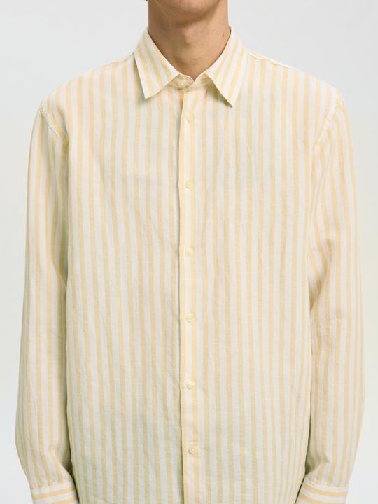 Produktbild Selected Regular Fit Bluse aus Leinengemisch (L)