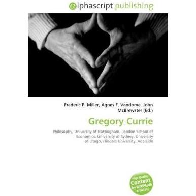Gregory Currie, Sachbücher