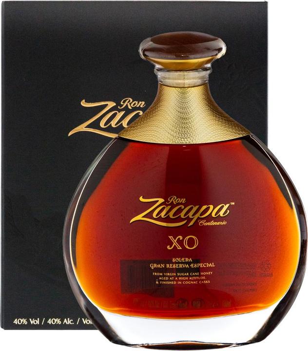Actual product image Ron Zacapa Centenario XO Solera (1 x 70 cl)