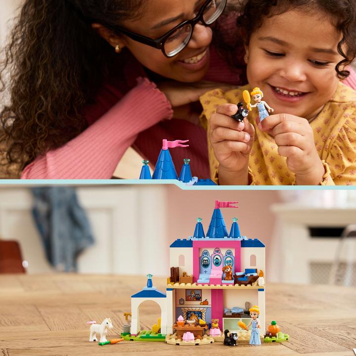 Produktbild LEGO Cinderellas Tierpalast (LEGO Disney)