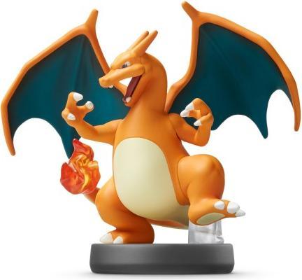 Actual product image Nintendo amiibo Super Smash Bros. Character No. 33 Charizard (2DS, 3DS, Wii U)