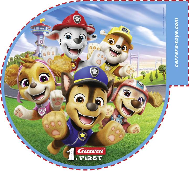 Actual product image Carrera PAW PATROL - On the Track