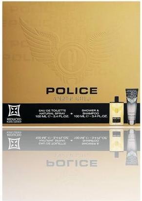 Immagine prodotto Police Set regalo per uomo Eau De Toilette Spray 100ml + Doccia Shampoo