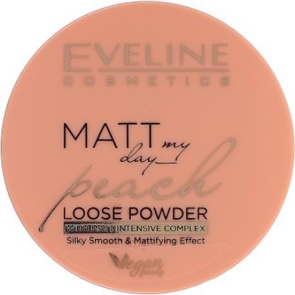Produktbild Eveline Matt My Day Peach Loose P (50 ml, Tagescreme)