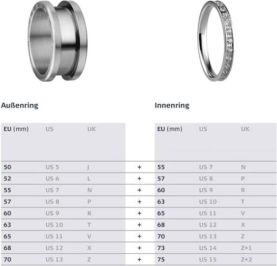 Produktbild Bering Innenring Arctic Symphony (60)