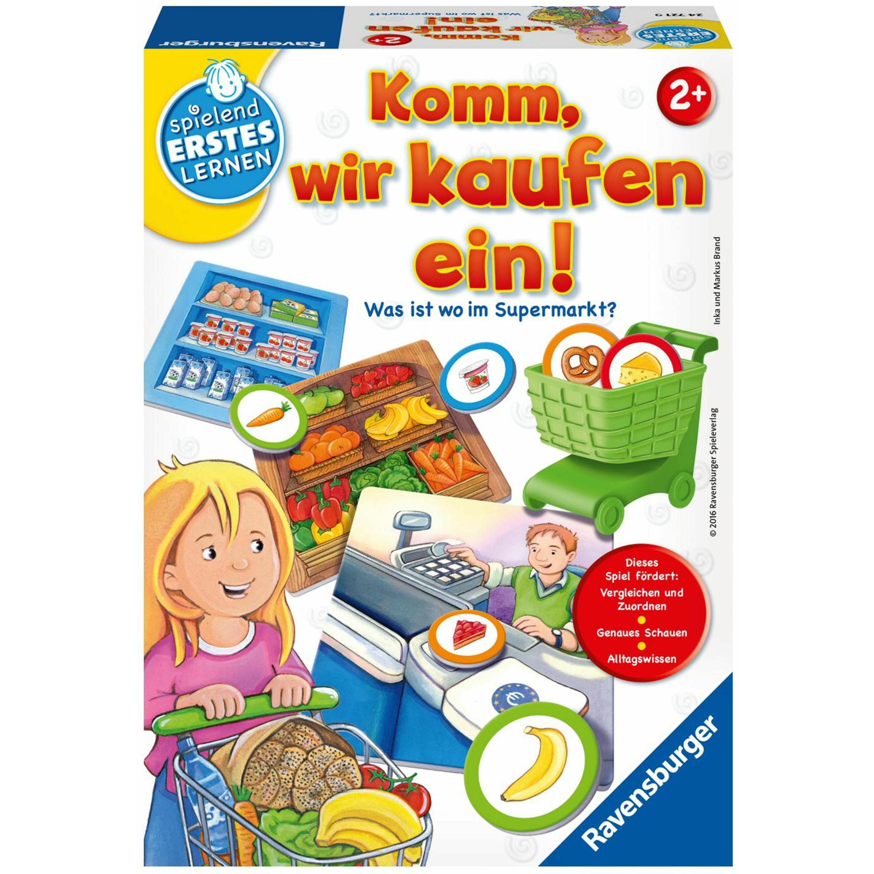 Ravensburger Komm, wir kaufen ein! (Deutsch) (00.024.721)
