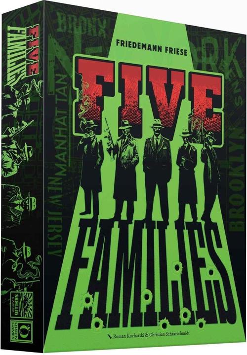 Skellig Games Five Families (German, 2 - 5 Players)