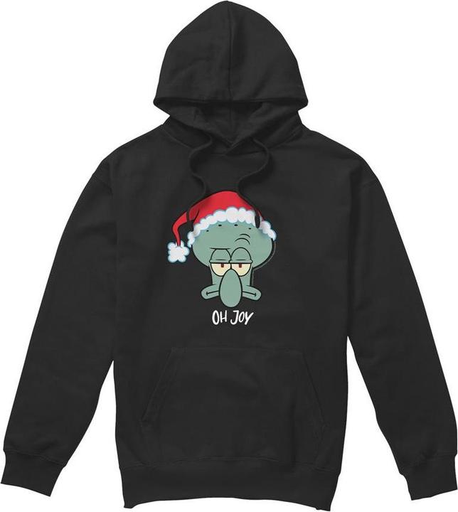 Produktbild Spongebob Squarepants Joy Kapuzenpullover weihnachtliches Design (M)