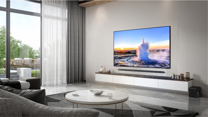 Actual product image Samsung QE65QN800C (65", QN800C, NeoQLED, 8K, 2023)