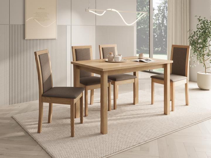 Actual product image ADRK Furniture Stuhl Nola IV