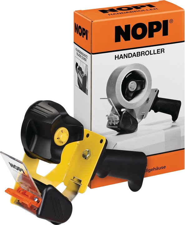 Actual product image tesa Adhesive tape dispenser 50 mm 66 m