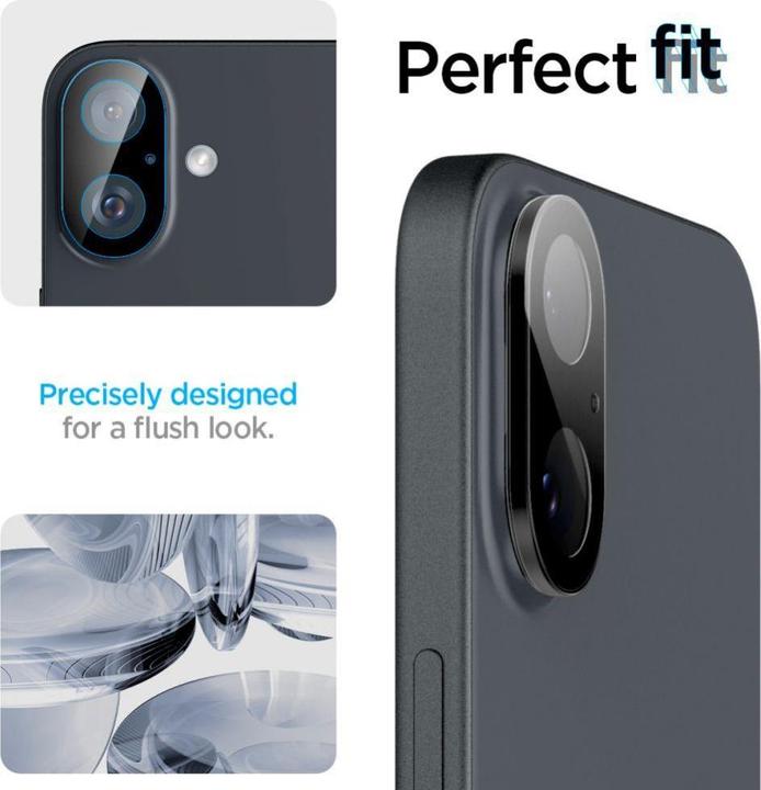 Actual product image Spigen None (2 pcs., Apple iPhone 16, Apple iPhone 16 Plus)