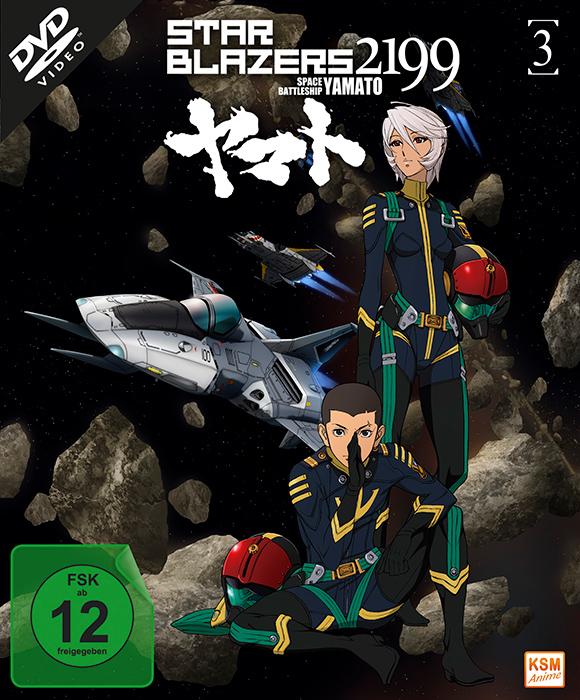 Star Blazers 2199 - Space Battleship Yamato - Vol3 (DVD, 2018, Deutsch)