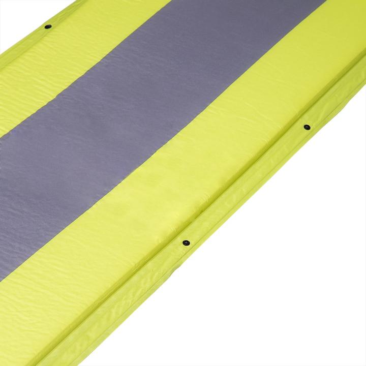 Actual product image Nils Camp Self-inflating mattress with cushion NC4349, green-gray