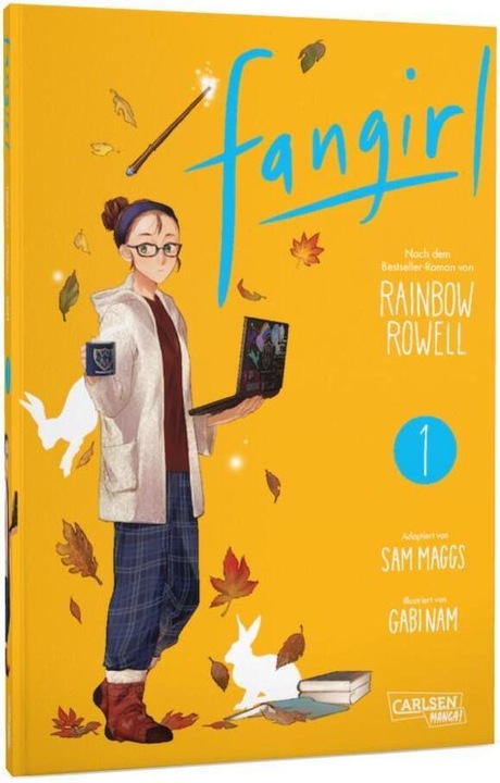 Produktbild Fangirl 1 (Deutsch, Rainbow Rowell, Sam Maggs, 2022)