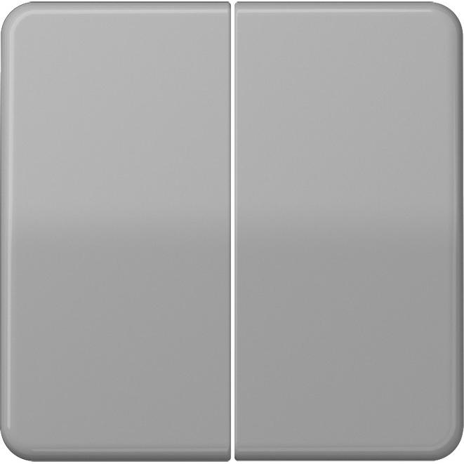 JUNG, Zubehör Schalterprogramm, Wippe 2t Schalter CD gr glz CD595BFGR