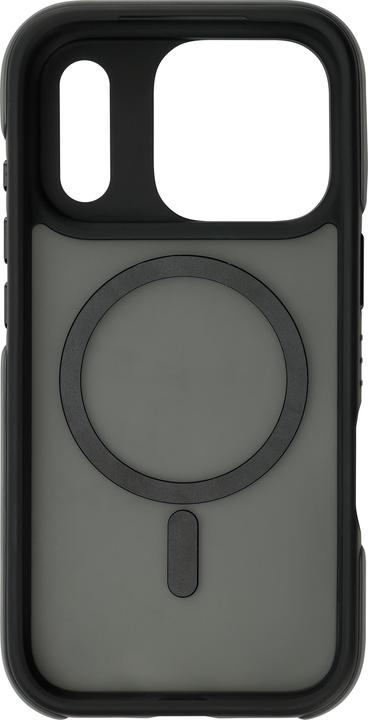 Actual product image FoneKit Drop-Proof MagSafe compatible case, iPhone 17 Pro Max, black/gray (Apple iPhone 17 Pro Max)