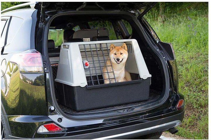 Actual product image Ferplast Atlas Car 80 II dog box (Dog, Lockable, Breathable)