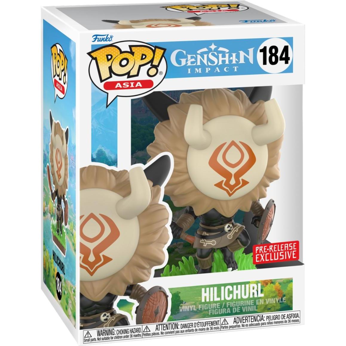 Thumbnail - Funko Genshin Impact POP! Games Vinyl Figur Hilichurl 9 cm