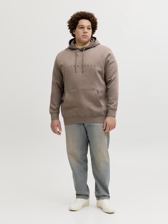 Produktbild Jack & Jones Jjestar Jj Sweat Hood Noos Pls (4XL)