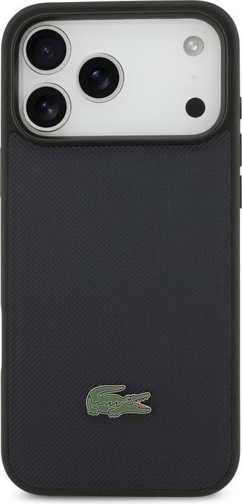 Produktbild Lacoste 17 Pro Max Back-Cover hul - MagSafe - Iconic Petit Pique Logo - Navy (Apple iPhone 17 Pro Max)