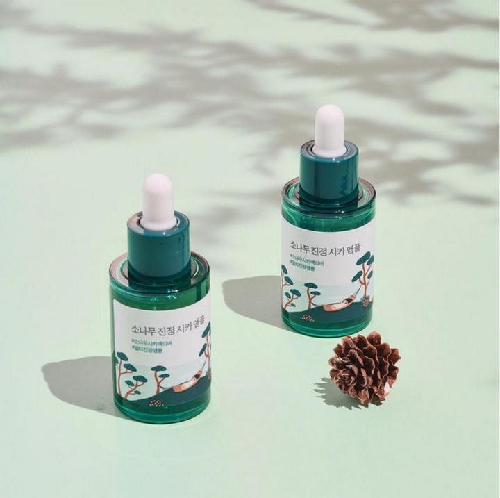 Produktbild Round Lab - Pine Calming Cica Ampoule (30 ml)