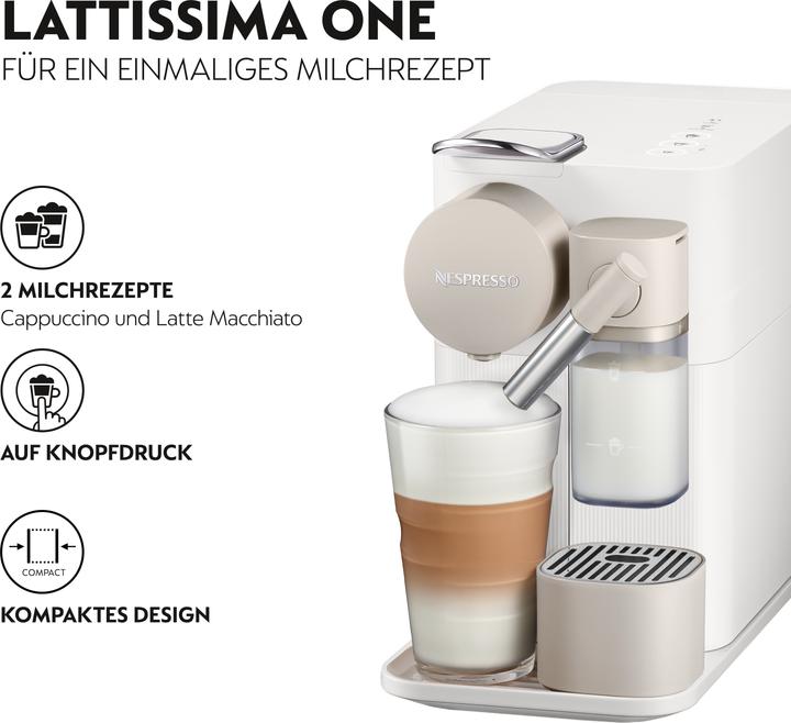 Actual product image De'Longhi Lattissima One (NESPRESSO Original)