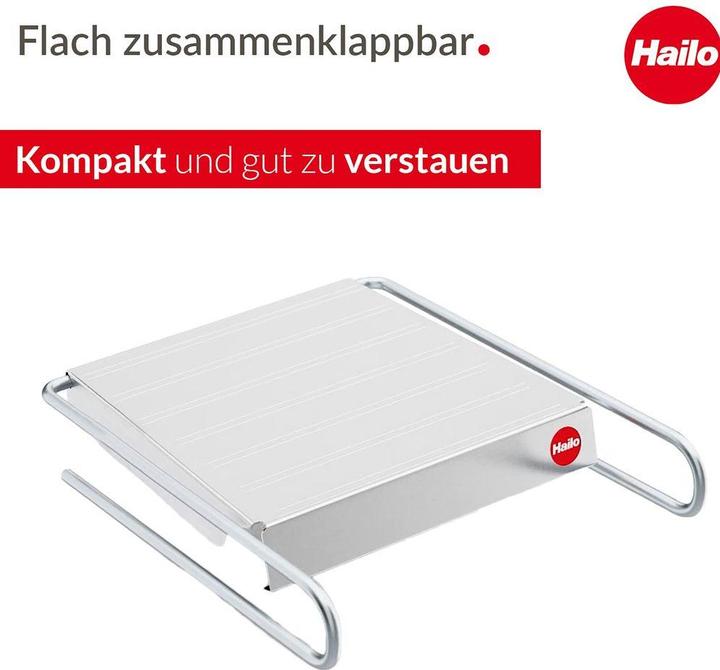 Produktbild Hailo Einhängetritt, Für Sprossenleitern