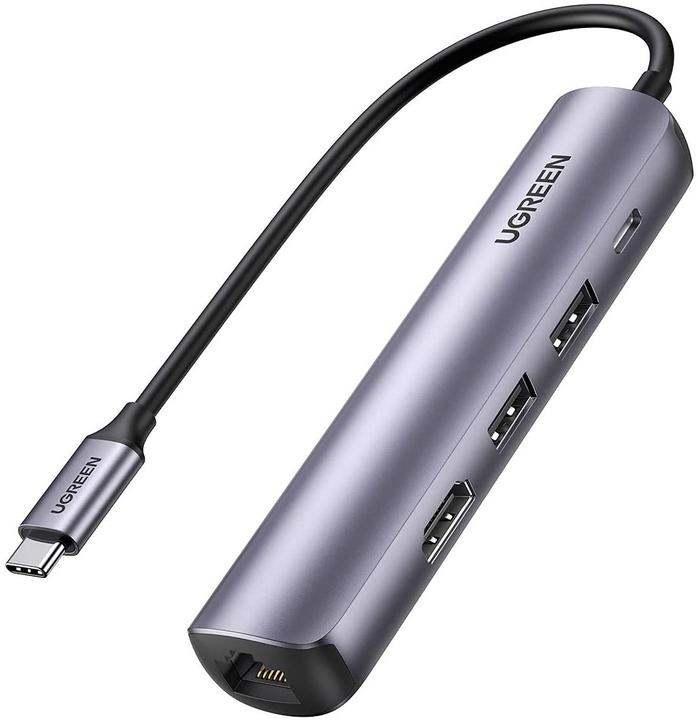 Ugreen USB-C to 2x USB-A (USB-C, 5 Ports)