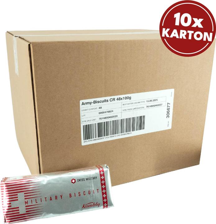 Immagine prodotto Kambly Biscotti dell'esercito (1 pz., 100 g)