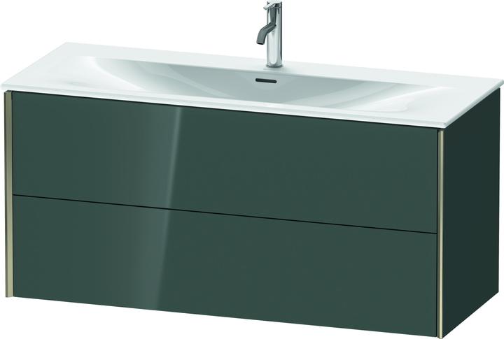 Produktbild Duravit Durait XViu 4136 Waschtischunterbau wandhängend, 2 Schubkästen, für Waschtisch Viu 234412, 1210x4 (121 x 48 x 56 cm)