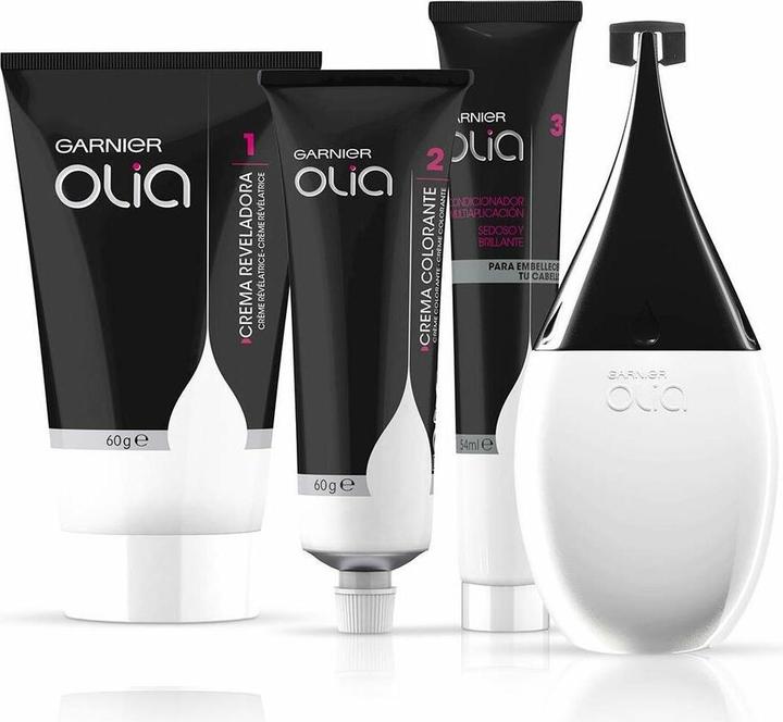 Immagine prodotto Garnier OLIA coloración permanente #110 rubio super aclarante 4 pz (110 rubio super aclarante)