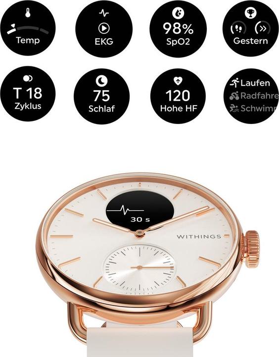 Image du produit Withings ScanWatch 2 (38 mm)
