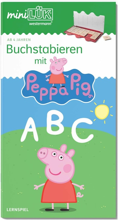 Immagine prodotto mini Buchstabieren Peppa Pig (Tedesco, 2024)