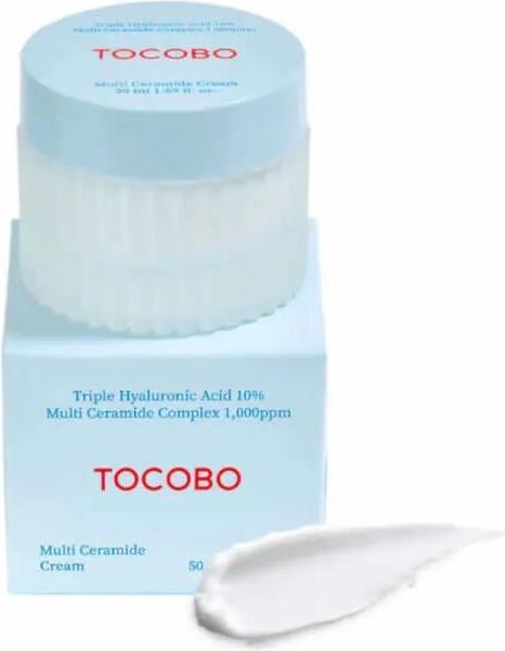 Actual product image Tocobo Multi Ceramide Cream (50 ml)