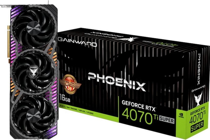 Actual product image Gainward RTX 4070 Ti Super Phoenix GS (16 GB)