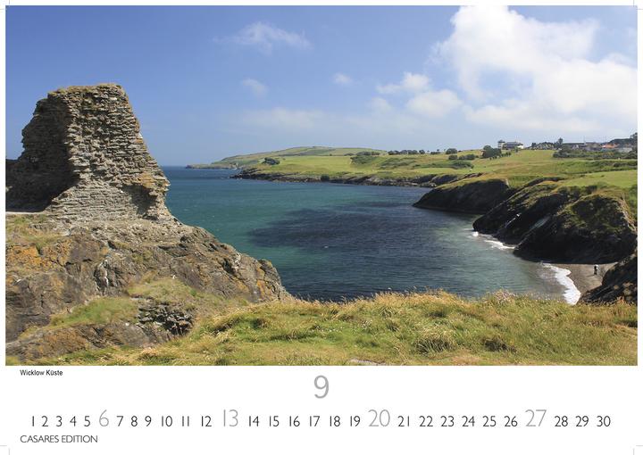 Produktbild Irland 2026 L 35x50cm