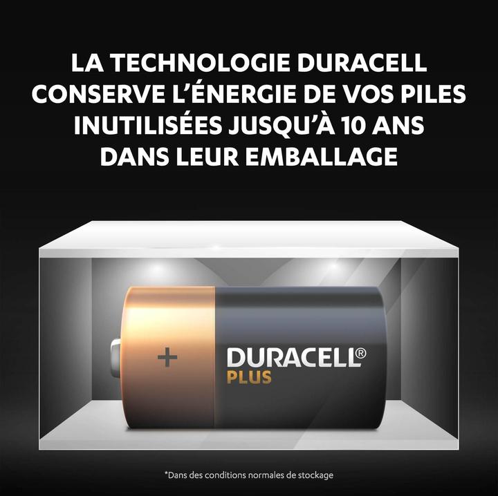 Actual product image Duracell Plus (2 pcs., C, 7750 mAh)