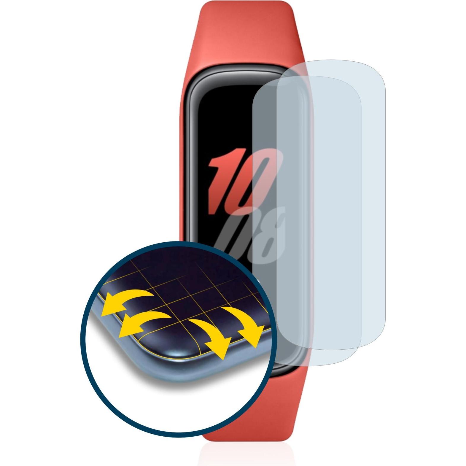 Thumbnail - BROTECT Full-Cover Displayschutz Matt, Smartwatch Schutzfolie, Grau