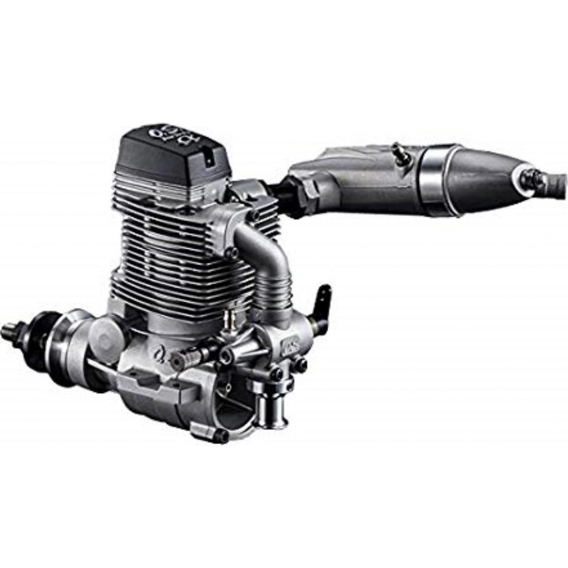 OS Engine FSa-72 II (61N) W/F-5030 Silencer (# 34721)