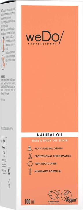 Produktbild Wella weDo/ Professional Moisture & Shine Natural Oil – (100 ml)