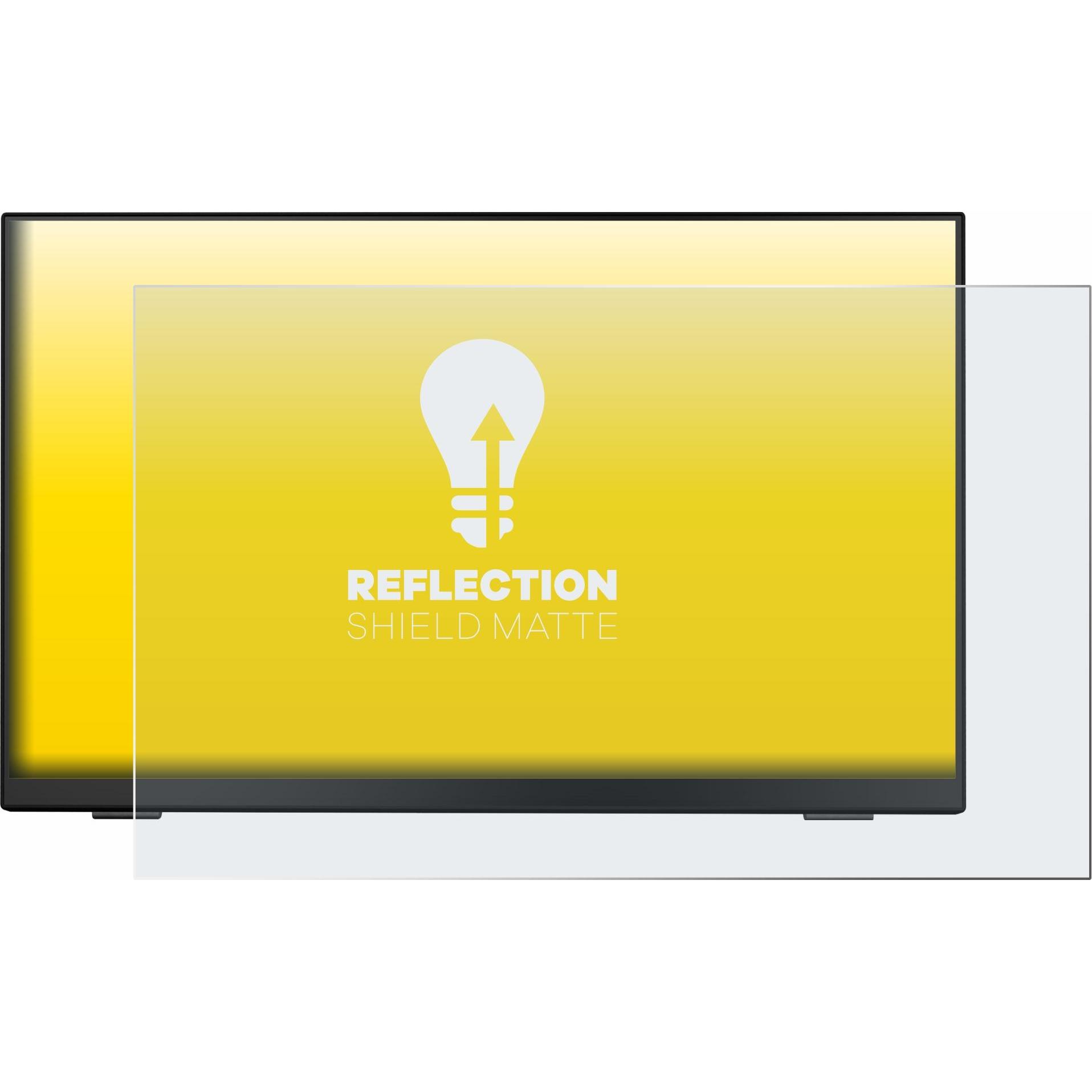 Thumbnail - upscreen Reflection Shield Displayschutz Matt (2255"), Monitor Schutzfolie