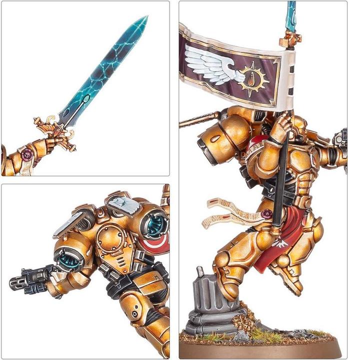 Image du produit Games Workshop Warhammer 40k - Garde Sanguinienne de Blood Angels (Matières plastiques)