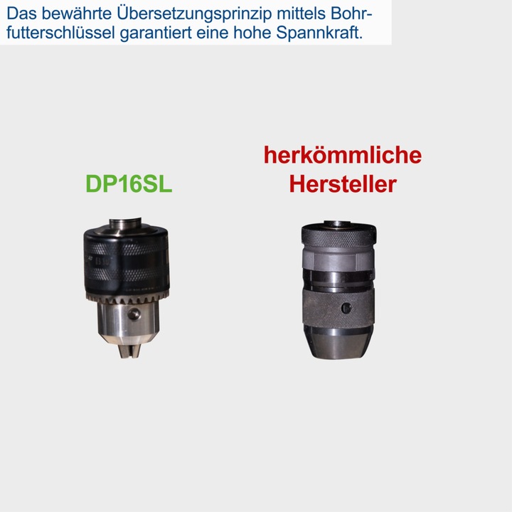 Produktbild Scheppach Tischbohrmaschine DP16SL