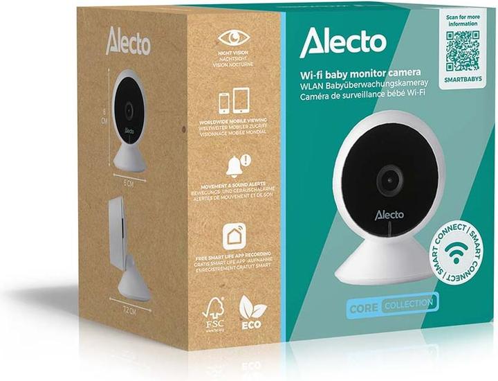 Image du produit Alecto Babyphones (Vidéo et audio)