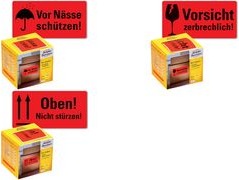 Produktbild Avery Warnhinweise