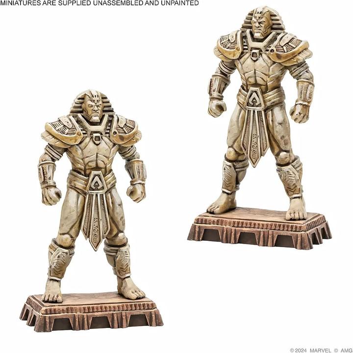 Produktbild Asmodée AMGD2122 - Marvel Crisis Protocol - Apocalypse (Deutsch, 1 - 2 Spieler)