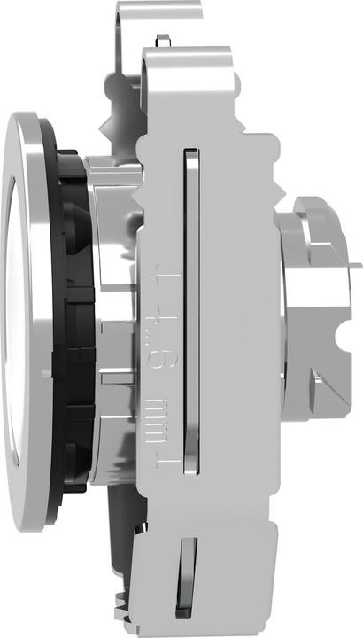Actual product image Schneider Electric Front element for illuminated pushbutton ZB4F ZB4FA18
