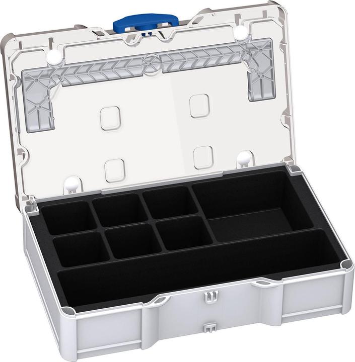 Tanos 83500912 Scatola di trasporto in plastica ABS (L x A x P) 265 x 71 x 171 mm